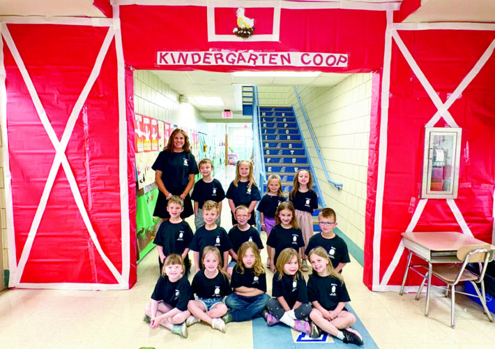 McKinley kindergarteners become “Chicken Experts”